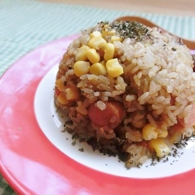 炊飯器で出来ちゃう！「カレーピラフ」