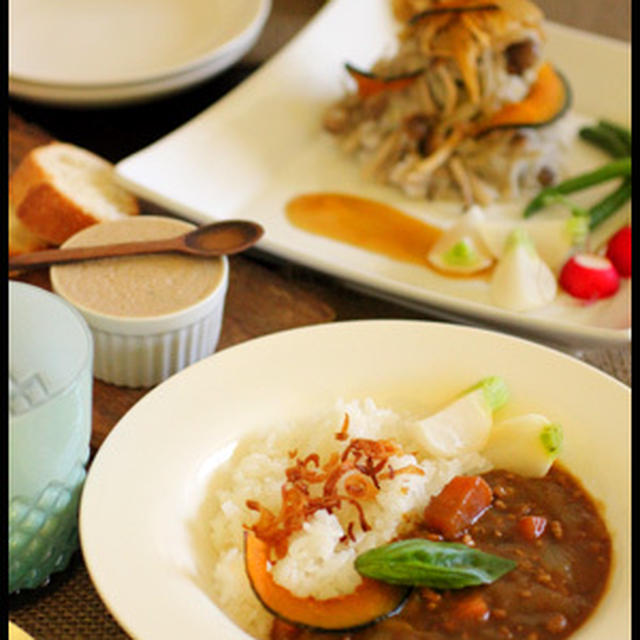 里芋と根菜の和風ポテトサラダ