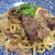 牛肉とキャベツのオイスターソース焼きそば 酢しょうがと太麺にリボベジパクチーをトッピング