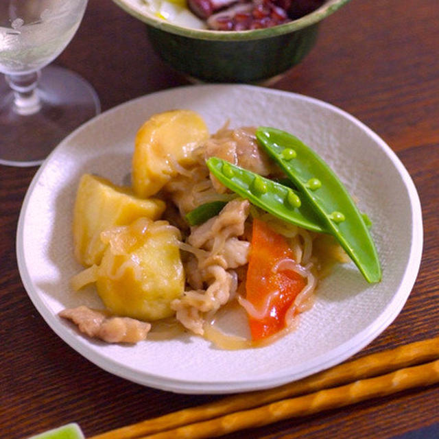 こっくりした感じ☆肉じゃがと「Xデー」