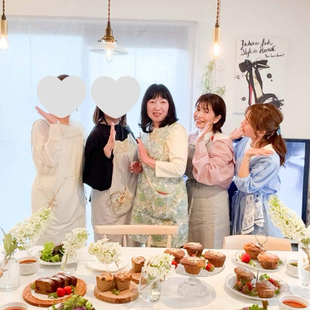 普通のお菓子教室と全然違う〜！美弥子さんらしいなと思いました。