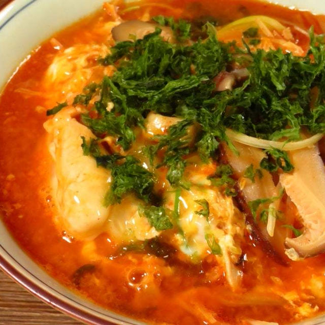 みかん亭の新しい辛麺……名づけて『みからめんNEO』の旅はここから始まるのです。