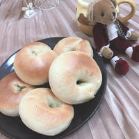 スパイスアンバサダー☆シナモン風味のベーグル