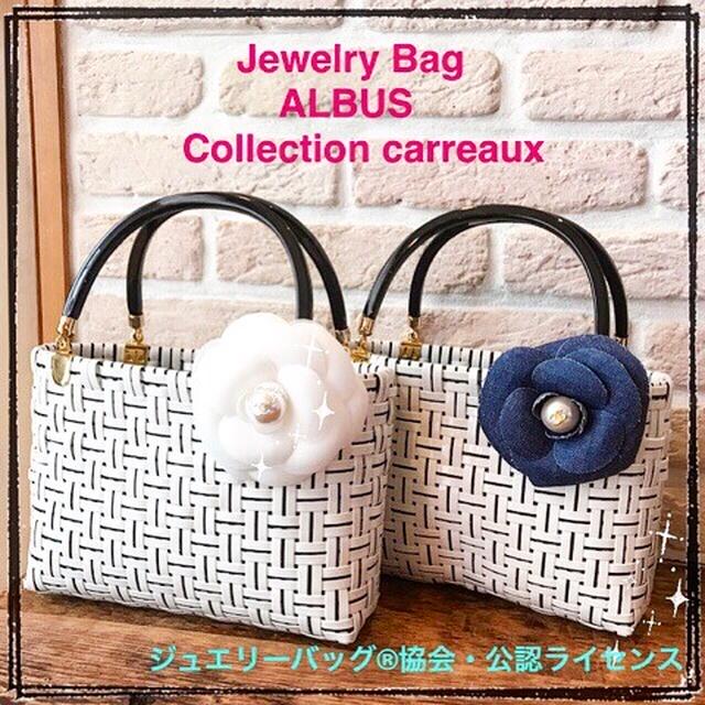 『Jewelry Bag ALBUS Collection carreaux』Lessonへ！