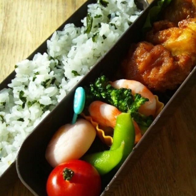 2013年4月12日のお弁当