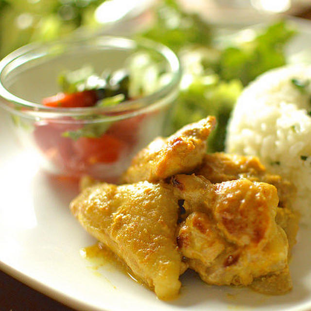 人気料理教室のとっておきレシピでお手軽タンドリーチキン！