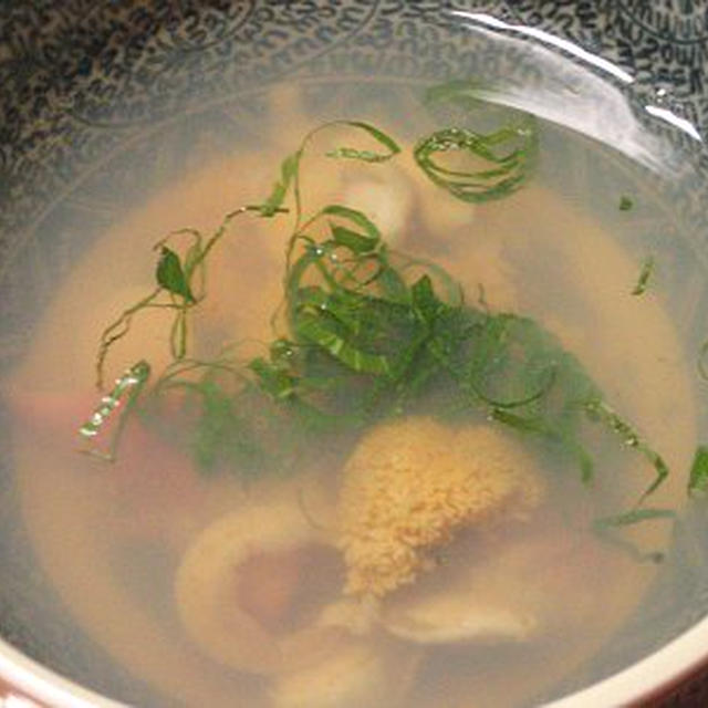 いちご煮
