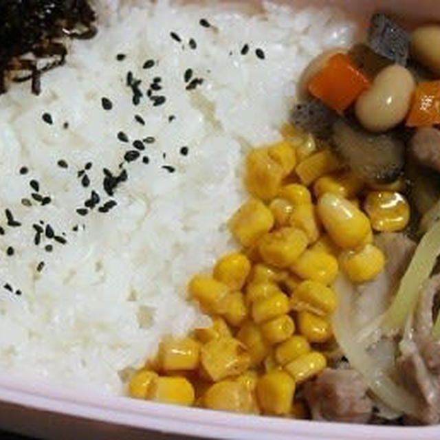 12月12日　　豚肉の塩だれ炒め弁当