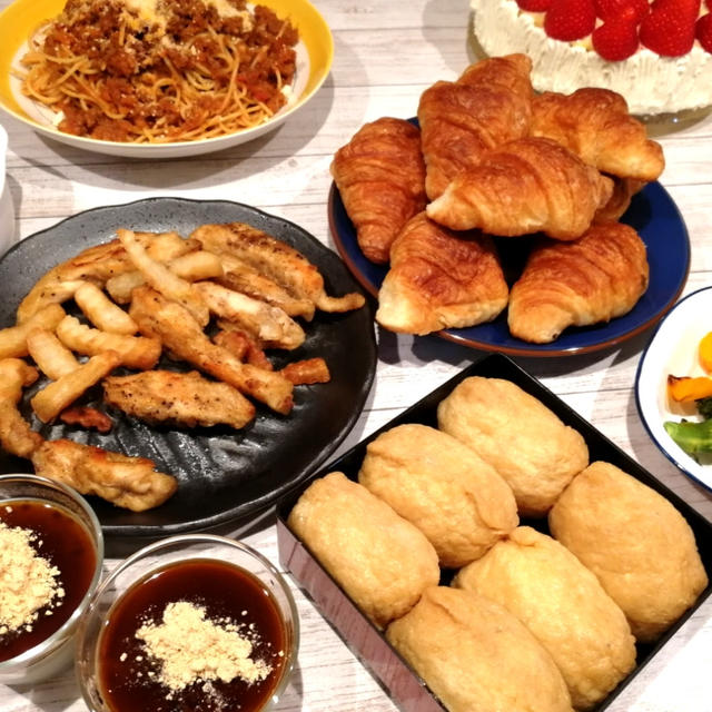 ちょっと早めにクリスマスパーティー( *´艸｀)