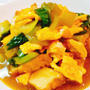 チンゲン菜と厚揚げと卵の中華煮の作り方