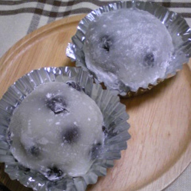 お彼岸だけど豆大福