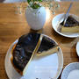 バスクチーズケーキと冬ご飯