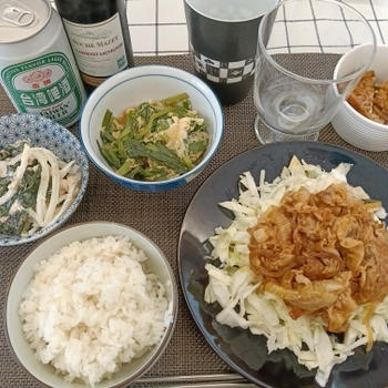 6月8日のゴハン