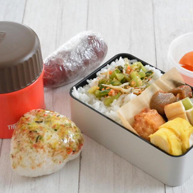 今週のおべんとう。052後半（JK弁当・昼弁、朝弁、塾弁、フル弁）