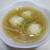 はるさめとふわふわ鶏だんごのスープ