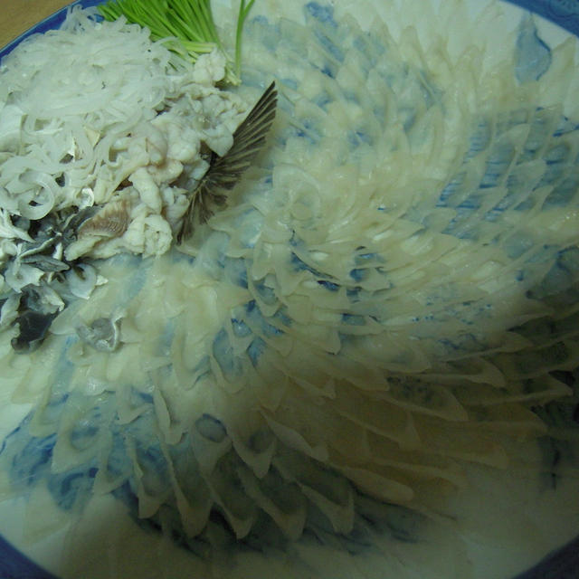 新しい年に「ふく刺し」で福を呼ぶ