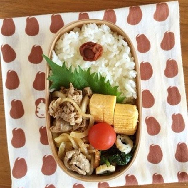 牛肉のマリネ弁当