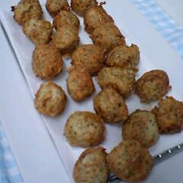 家族みんなで１００円♪青のり入りチキンナゲット