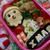 キャラ弁＆普通弁当【☆茹でたまごサンタ弁当☆】