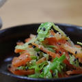 常備菜　キャベツの胡麻和え☆