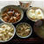 肉団子のトマト煮～切干大根サラダと共に