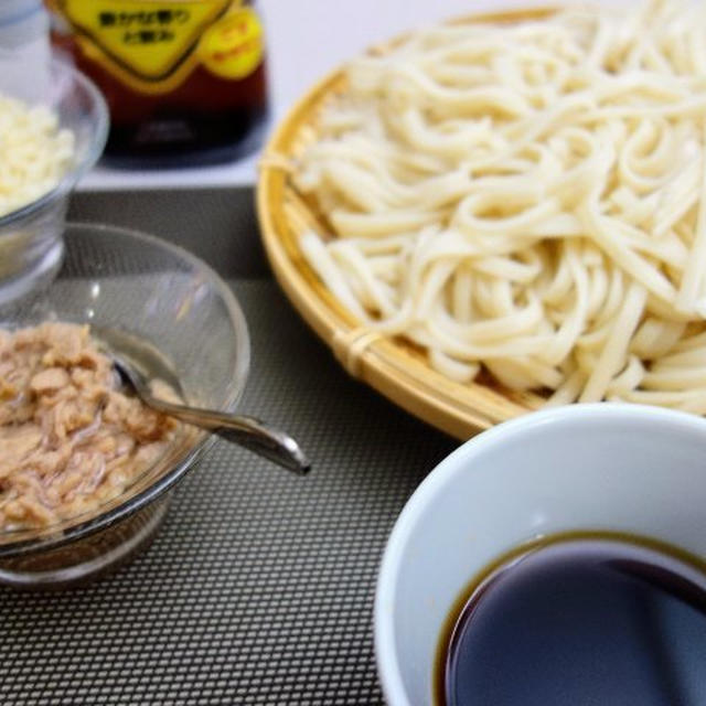 ざるうどん