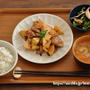 野菜がモリモリ食べたくなる！鶏肉とたけのこのピリ辛みそ炒めで1人分200円以下の節約献立