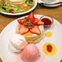 連休は【パンケーキママカフェ・voivoiへ！】＠三軒茶屋でふわふわパンケーキ♪