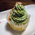 Xmasツリーのカップケーキ
