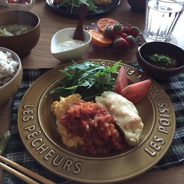朝ごはん作りの工程を書いてみました☆