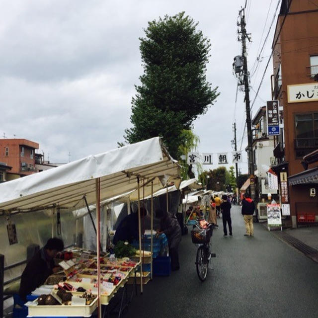 飛騨高山 朝市へ