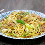 だし香る「乾麺焼うどん」が家族に人気＆尾道で食べた晩ご飯（後）