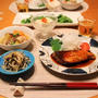 『鰤の照り焼き』とストウブで『小さいおかず』の献立。