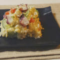 タコ玉のポテトサラダ by KOICHIさん