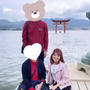 楽しかった、義母と3人での広島旅行♡