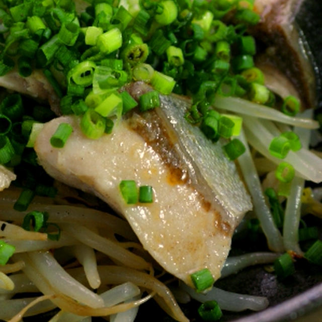 簡単！ぶりの中華蒸し