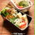 炊き込みごはんと天ぷら（ゴーヤとかさつま芋）～パパのお弁当～