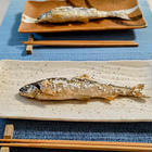 鮎の塩焼き