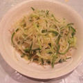 もやしと胡瓜の酢の物*ﾟ($'v`$)。*ﾟ