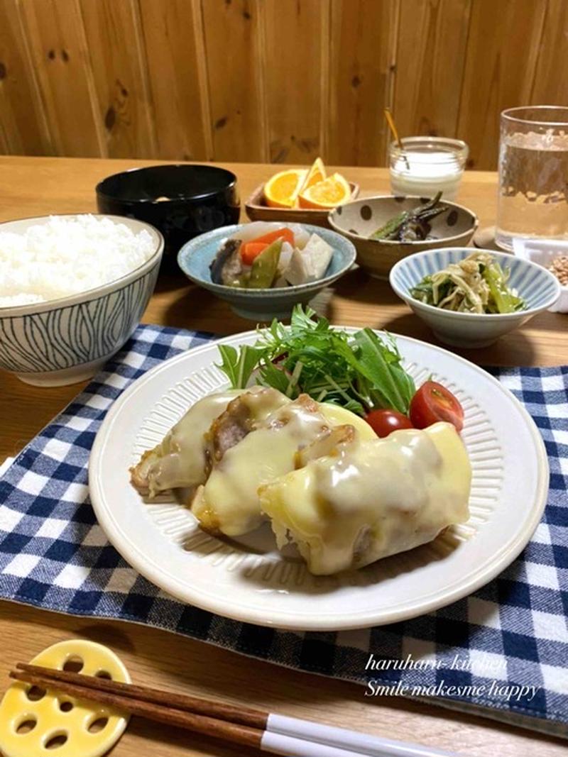 【肉巻きポテトの味噌わさびチーズ】#子供うけ抜群#じゃがいもほくほく#ボリュームおかず　…また始まるね