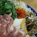 ☆鶏の赤味噌にんにく鍋☆ by Amaneさん