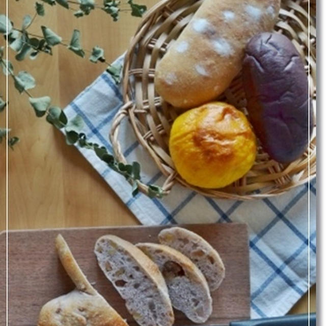 なかしましほさんのクッキーとAOSANのパン