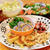 ３月３０日　月曜日　筍のチーズ焼き＆菜の花と帆立稚貝の白ワイン蒸し