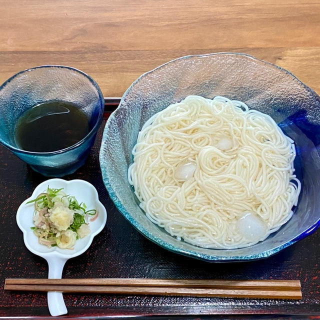 日本一短い素麺 Σ(  °-°  )