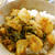 煮くずれ蕪の味噌胡麻カレー