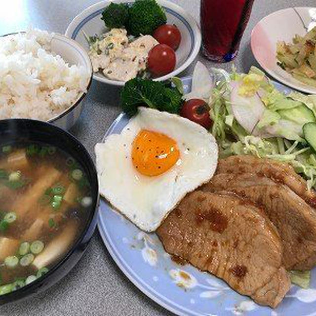 豚の生姜焼き