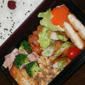 10月25日　　チーズチキンカツ弁当（練習）