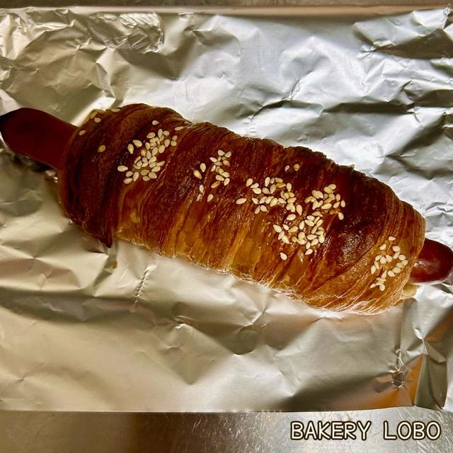 パン好き！アルトバイエルンと きんぴらチキンサンド
