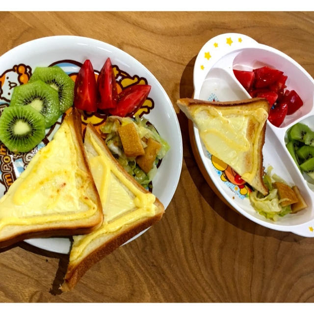 おうちご飯  朝ごはん