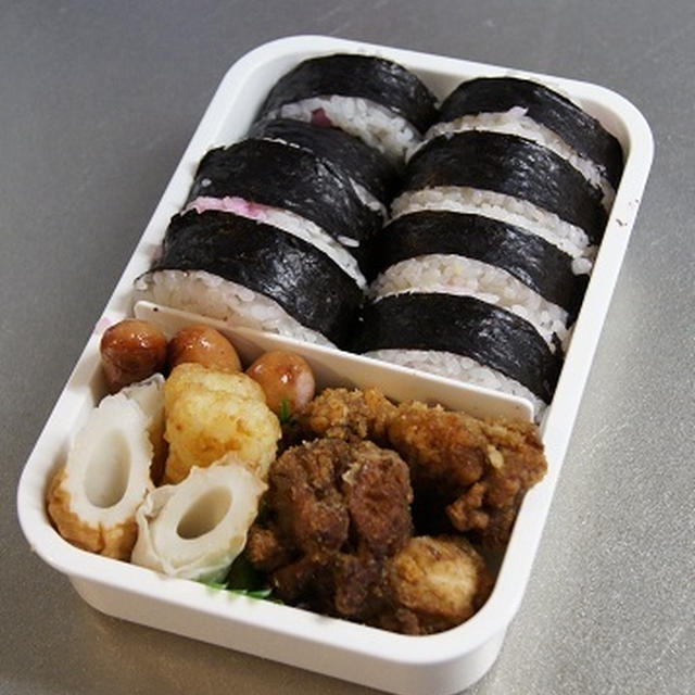 巻きずし弁当